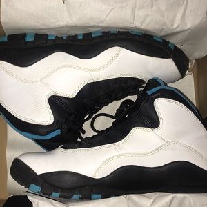 Air Jordan 10 Retro (GS) Powder Blue/Black Size 7Y
